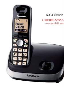 Điện thoại kéo dài mẹ bồng con Panasonic kx th6511/6512/6513/6521/6522/6523 màn hình hiển thị số loa ngoài hàng cũ