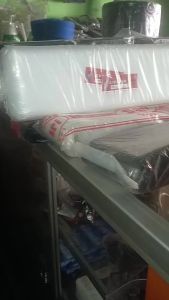 Slang plastik irigasi lebar 10cm/20micron/50meter 1roll - pipa 2 inch