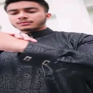 Gamis Jubah Pria Embos Premium Exclusive