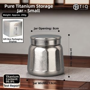 XINLONGTANG | Titanium Magnetic Sealed Tea Box