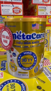 Sữa Bột Nutricare MetaCare Opti 0+ 800g - Phát triển toàn diện cho trẻ