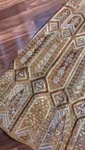 [PRE-ORDER] SEMISTITCHED BRIDAL LEHANGA CHOLI {ETA:2025-12-31}