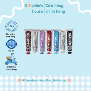 DEAL SỐC - -Kem Đangnh răng Marvis của ý 85ml - nâng cấp hơi thở tươi sáng