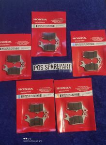 Paket 5Pcs DISPED DISPAD KAMPAS CAKRAM HONDA MATIC VARIO BEAT GENIO SCOOPY SPACY BEAT STREET BEAT ESP BEAT F1 VARIO 125 110 CBS KODE KVB