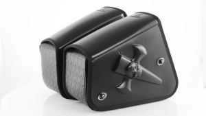 Motorcycle Saddle Bags Side Tool Bag Luggage Fit for harley Sportster Street Rebel 300 500 Sportster XL883 XL1200