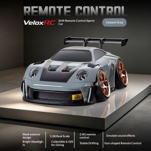 MN MODEL | New 1/28 Remote Control Drift Car Full Proportion Q-Version Four-Wheel Drive Entry-Level Boy Remote Control Racing Car Toy Gift
