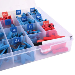 Magnetic Letters Kit ABC /123 Foam Alphabet Letter Number magnet Spelling With Card& Learning Gifts
