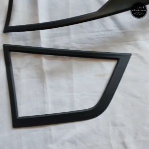 Set Garnish Lampu Depan Belakang Mobil MOBILIO 2014 TYPE E Hitam