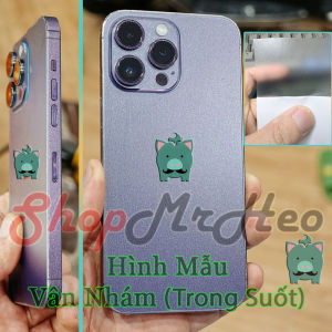Dán Skin Full Lưng & Viền Oppo Find X9 Pro | Oppo Find X9 - FindX9 - Find X9s (Nhám Carbon Da Kim Tuyến)