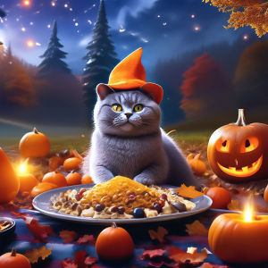 Bộ Tranh Khảm Kim Cương Hình Mèo Bí Ngô HUACAN Hình Vuông Tròn Chủ Đề Rừng Halloween Đồ Thủ Công Mỹ Nghệ Trang Trí Nhà Cửa.
