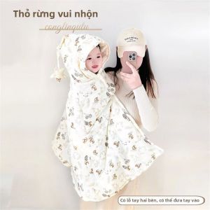 Áo Choàng Chống Gió và Ấm cho Bé