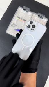 Ốp LIKGUS Lưng Cứng Viền Cứng Sạc K Dây Chống Ố Vàng 100%  cho iPhone 17 Pro Max 16 Pro Max 15 Pro Max 14 Pro Max 13 Pro Max 12 Pro Max