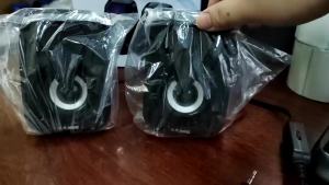 Đèn RGB USB Có Dây Loa Máy Tính Bass Stereo Cho Laptop Điện Thoại Thông Minh Máy Nghe Nhạc MP3 2.0 Kênh Âm Thanh Gia Đình Với Tủ Nhựa