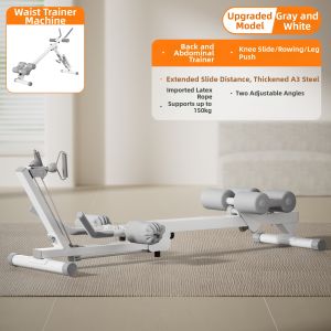 Umay(佑美) | Home Foldable Multi-function Rowing Machine