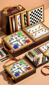 BEI JESS | Intelligent Development Multifunction Chess Set Educational Toy for Children
