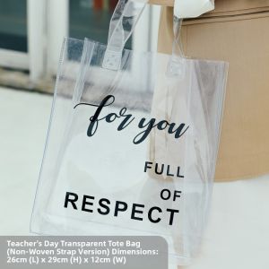 Cute Ins-style Transparent Gift Bag