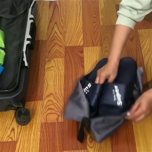 Travel Shoe Bag Foldable Waterproof Shoe Storage Bag Fit All Big Size Shoe Shoe Bag Moisture-proof Travel Shoe Bag旅行鞋袋收纳