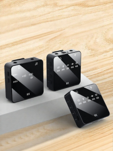 SENXUN | Wireless Lavalier Microphone Noise Reduction