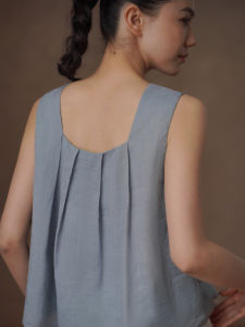 hacikis | Matt & Refreshing Breathable Reversible Slimming Wide-Strap Vest