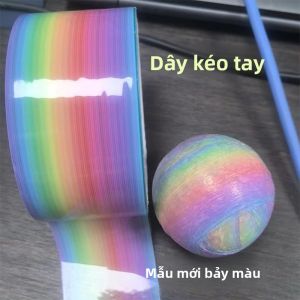 MONLEYTA | Dải băng dính siêu rộng trong suốt cỡ lớn Macaron màu sắc giải trí dính bóng đồ dùng văn phòng phẩm của học sinh