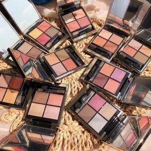 Suqqu Limited Edition Quad Eyeshadow Palette 134 Sakura/135 Sunweave Japanese Brand Cosmetic Eye Shadow for Any Skin Type