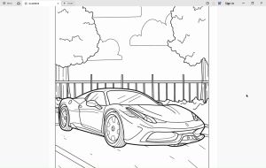 [PDF] 30 Cute Cars & Jeeps Kids Printable Vehicle Colouring Pages Aktiviti Mewarna Kereta Kanak Kanak pdf