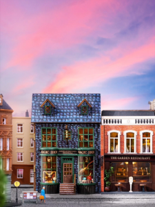 Mini House Series 2: Rumah Miniatur 3D & DIY House Miniature