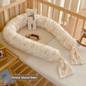 ANYOUBI | Infant Cotton Safety Pillow Bed Bumper