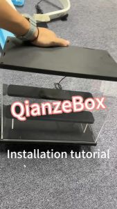 3-5 Layers Of Acrylic Display Box With Lights