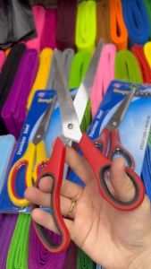 Kéo cắt giấy & vải size to tiện dụng lưỡi kéo siêu bén