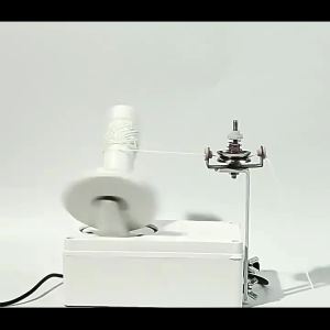 Electric Yarn Winder Adjustable Speed USB Device Yarn Bowl Crochet Tension Controller for Knitting Sample Hooks