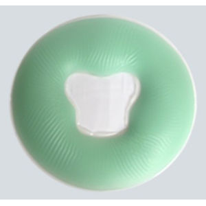 หมอนหน้าแบบเป็น U ที่ทำจากยางซิลิโคนสำหรับร้านเสริมสวย หมอนหน้าแบบเป็น U สำหรับนวด สปา ไร้รอยต่อ กันลื่น หมอนหน้าแบบเป็น U