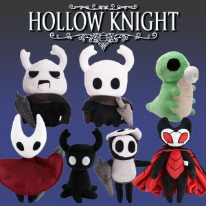 30cm Hollow Knight Plush Toys Game Figures Ghost Stuffed Dolls Kids Friends Chritmas Birthday Cosplay Gift