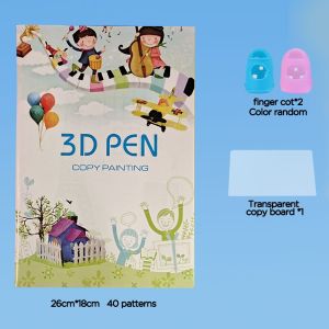 3D Printing Pen Drawing With LCD Screen Compatible Pen PLA Filament Toys Safe Paiting for Children DIY Birthday Gift Kids