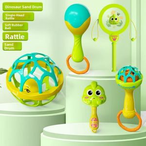 BABYSHOME | Educational Grip Training Baby Rattles