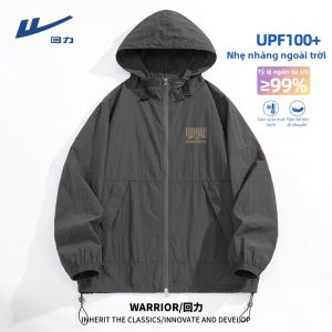 Warrior | Áo Khoác Chống UV Khô Nhanh Nhẹ