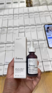 Tinh Chất Tẩy Da Ch.ết Hoá Học The Ordin.ary AHA 30% + BHA 2% Peeling Solution 30ml