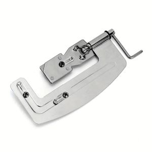 Semi-Automatic Stainless Steel Fishing Hook Line Tier Tie Binding Device Portable Fast Tool for Anglers Pesca Fishing Accessory