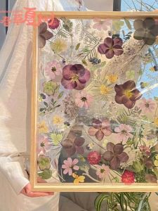 DIY Craft Materials Acrylic Photo Frame