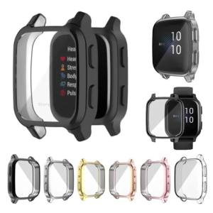 Screen Protector Shell Case For Garmin Venu SQ Case Cover Bumper For Garmin Venu SQ TPU Protective Cove Smart Watch Accessories