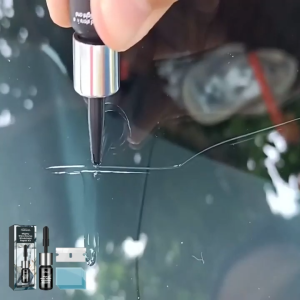 Homonth Front Mirror Repair Kit Special Adhesive Liquid for Repairing Cracks and Broken Train Mirrors