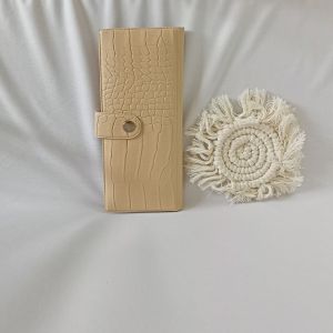 [BISA COD] 01 Dompet Wanita Disiplin Keuangan Gratis Stiker Warna Penanda Dompet Mengatur Keuangan Bulanan - Dompet Pintar Dompet Organizer Bulanan Uang Kartu