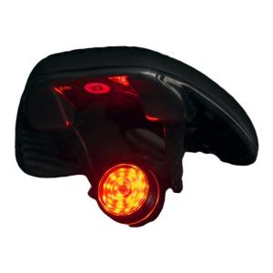 RockBros | Đèn Đuôi Cảm Ứng Thông Minh Chống Nước Có Cảnh Báo