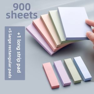 KUALIWEN | Strong Adhesive Colorful Large Size Sticky Notes