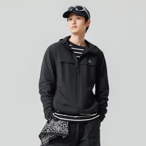 Pioneer camp | Sun Protection Breathable Outdoor Hooded Jacket