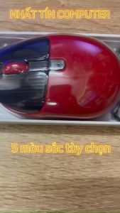 Chuột không dây wireless kiêm bluetooth M106 pin sạc - phiên bản Silent không tiếng click (màu ngẫu nhiên) Phụ Kiện 1986