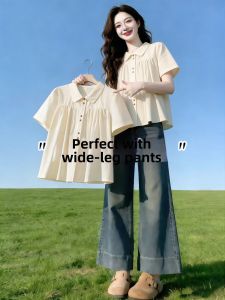 V.C.I | French Style Slimming Poloshirt Shirt