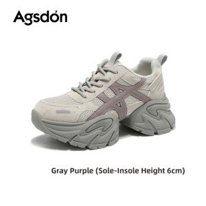 Agsdon | Chunky Sole Comfortable Shoes