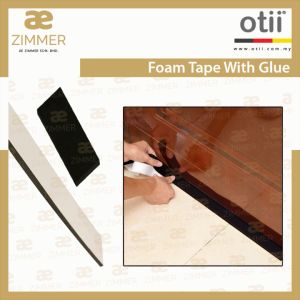 AE Zimmer Otii Foam Tape With Glue_Single Side Tape (10292) & Double Side Tape (10818) 带胶的泡沫胶带_单面胶带 (10292) 和双面胶带 (10818)