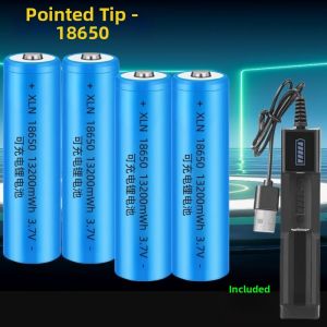 CHELINI | High Capacity Rechargeable 18650 Battery 3.7V
